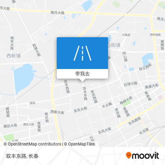 双丰东路地图