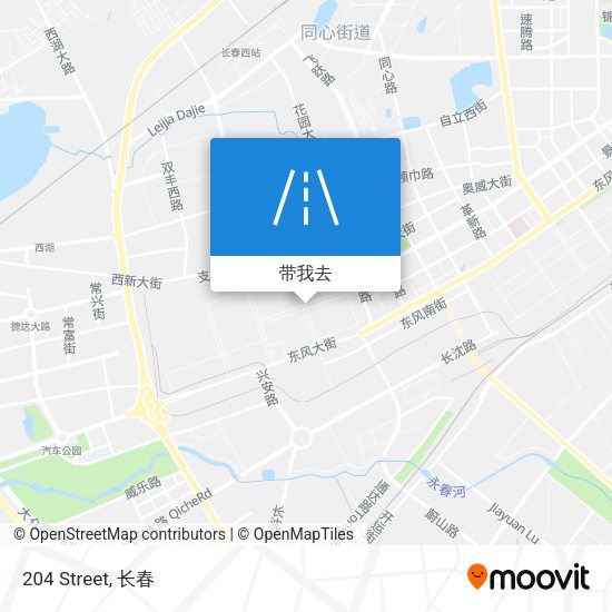 204 Street地图