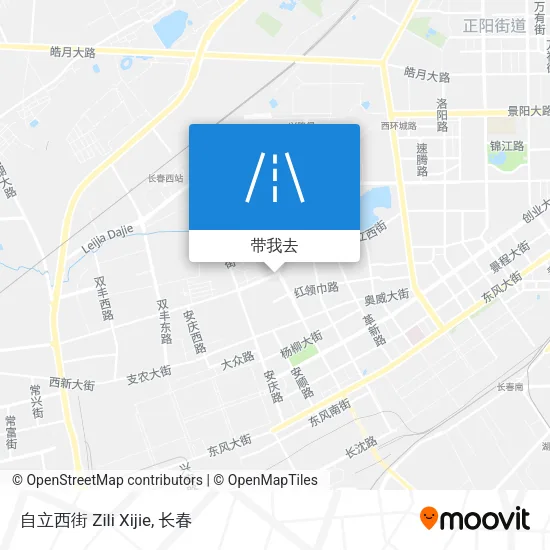 自立西街 Zili Xijie地图