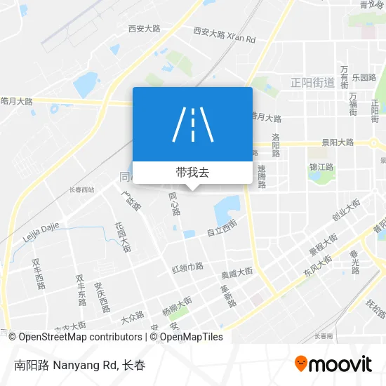 南阳路 Nanyang Rd地图