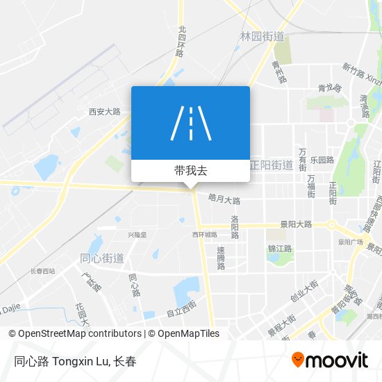 同心路 Tongxin Lu地图