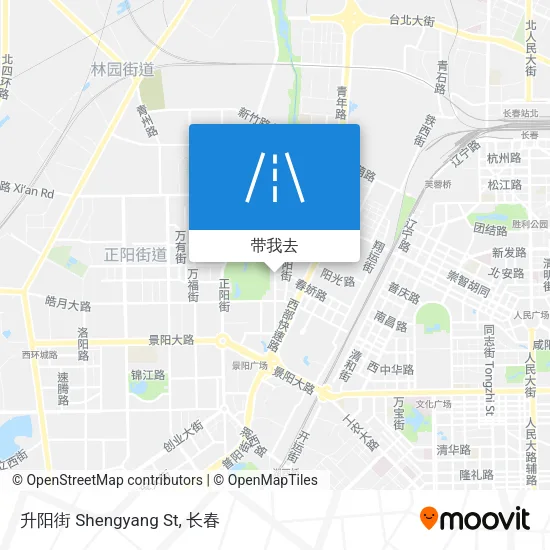 升阳街 Shengyang St地图