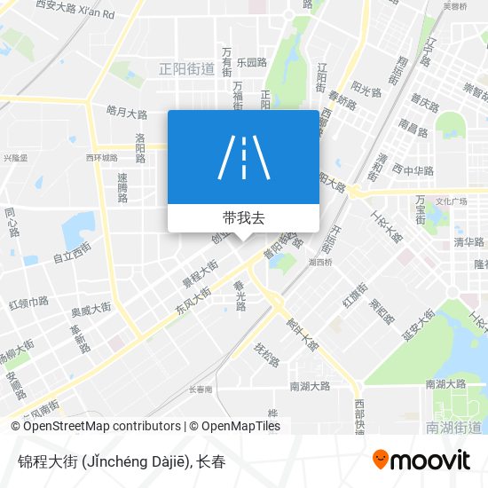锦程大街 (Jǐnchéng Dàjiē)地图