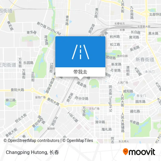 Changping Hutong地图