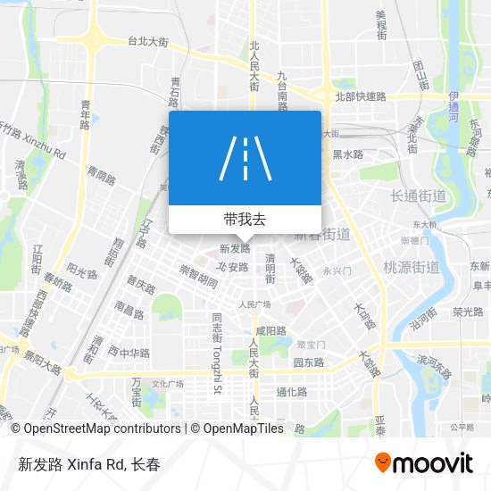 新发路 Xinfa Rd地图