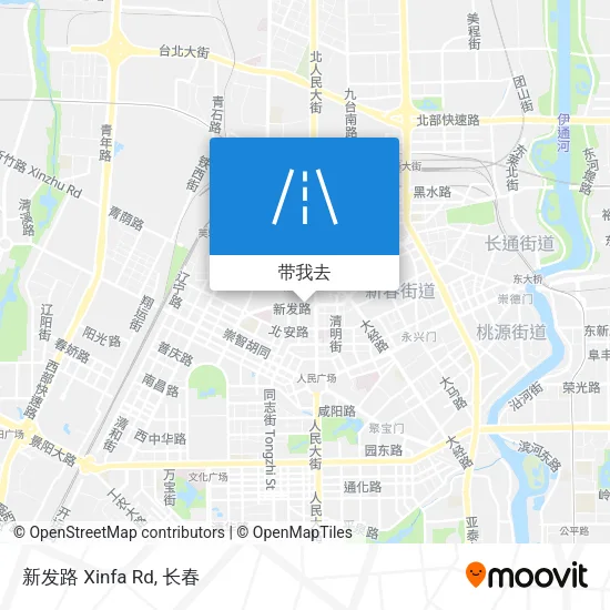 新发路 Xinfa Rd地图