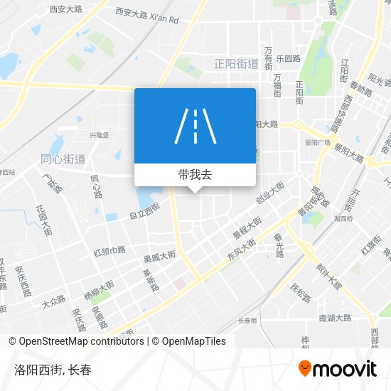 洛阳西街地图