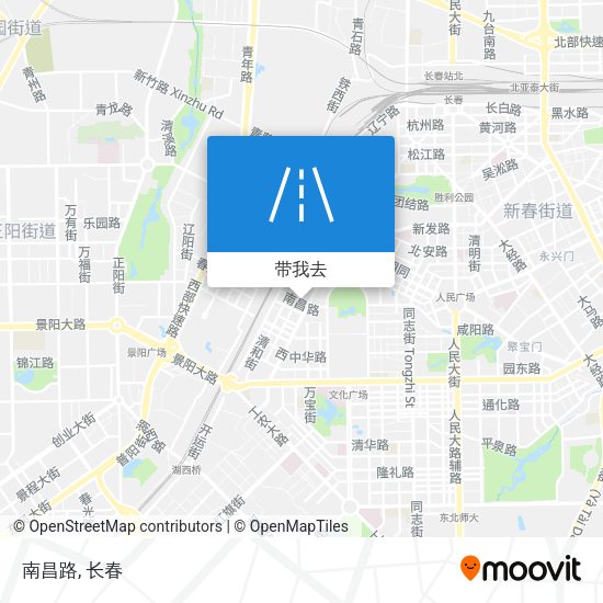 南昌路地图