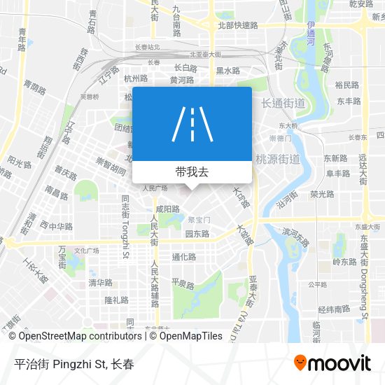 平治街 Pingzhi St地图