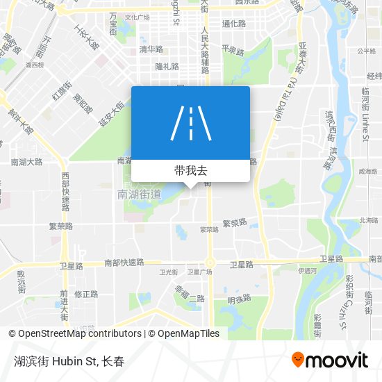 湖滨街 Hubin St地图