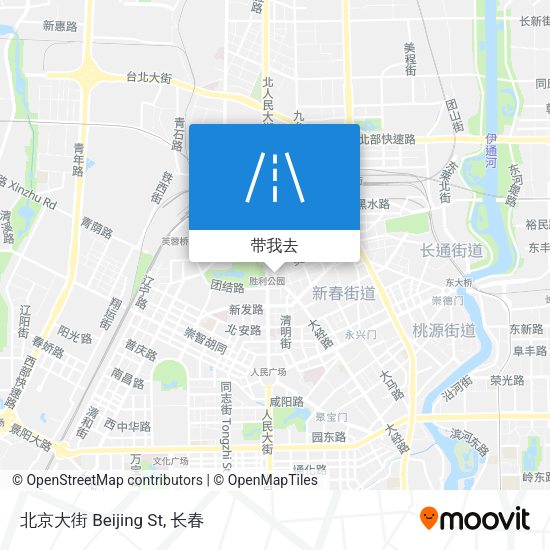 北京大街 Beijing St地图