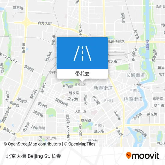北京大街 Beijing St地图