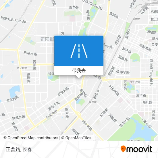 正普路地图