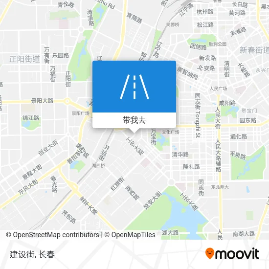 建设街地图
