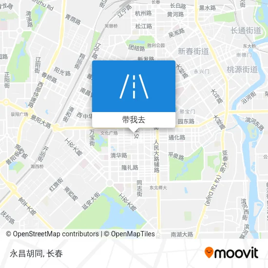 永昌胡同地图