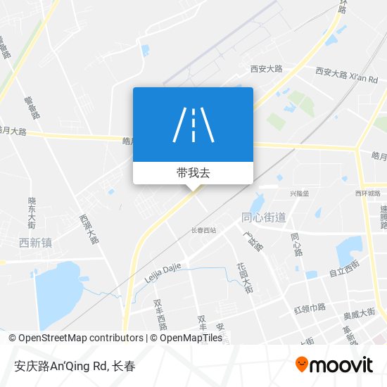 安庆路An‘Qing Rd地图