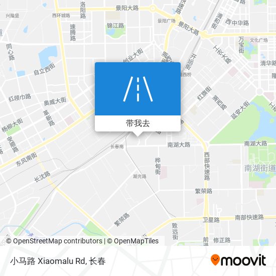 小马路 Xiaomalu Rd地图