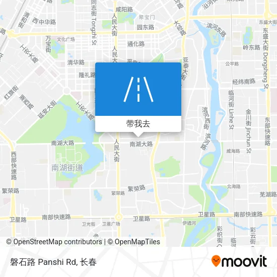 磐石路 Panshi Rd地图