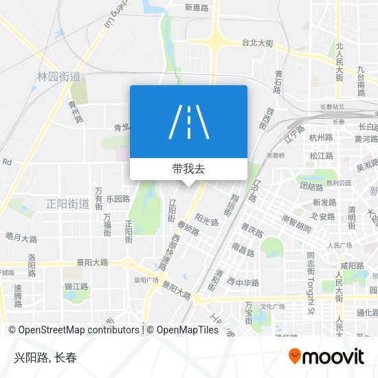 兴阳路地图