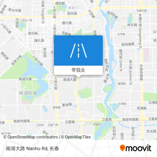 南湖大路 Nanhu Rd地图