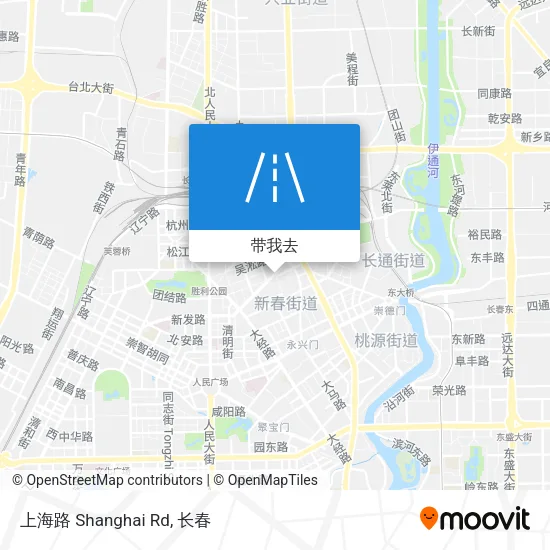 上海路 Shanghai Rd地图