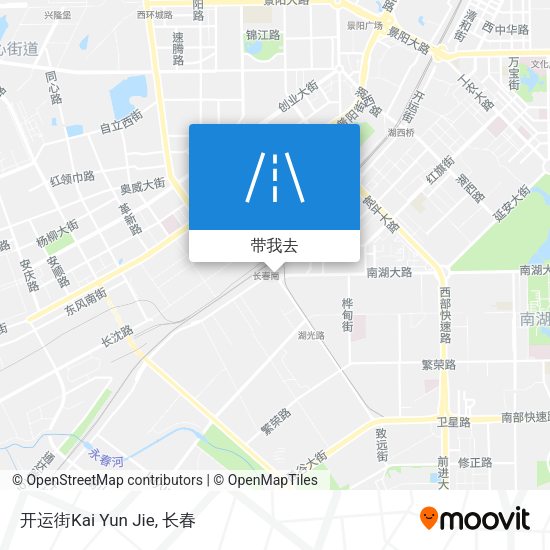 开运街Kai Yun Jie地图