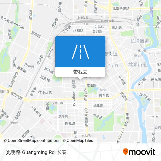 光明路 Guangming Rd地图