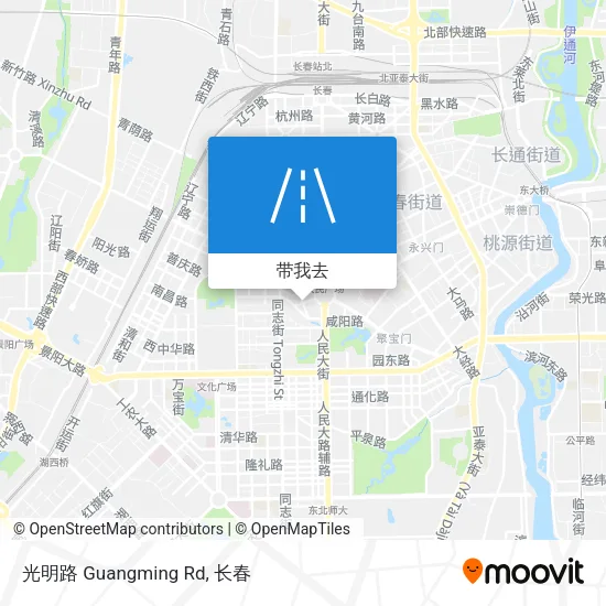 光明路 Guangming Rd地图