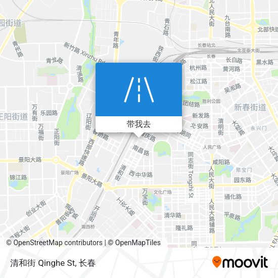 清和街 Qinghe St地图