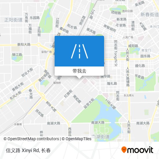 信义路 Xinyi Rd地图