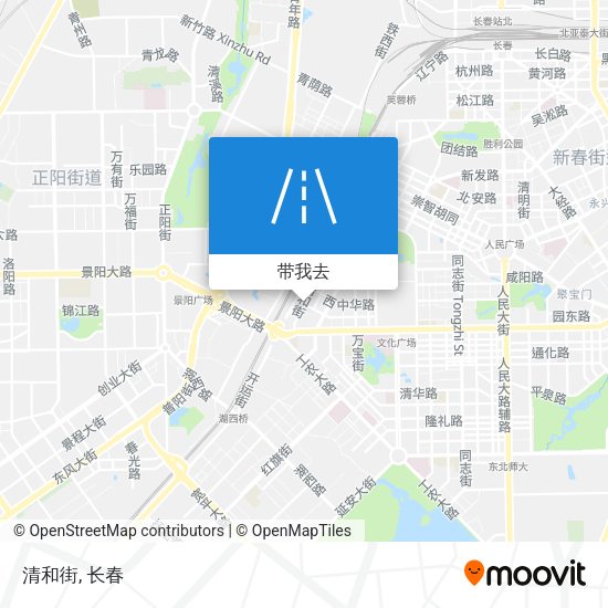 清和街地图