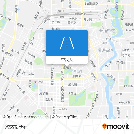 宾委路地图