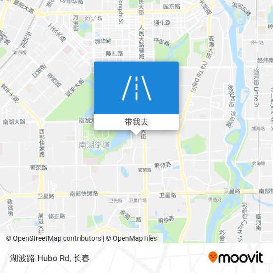 湖波路 Hubo Rd地图