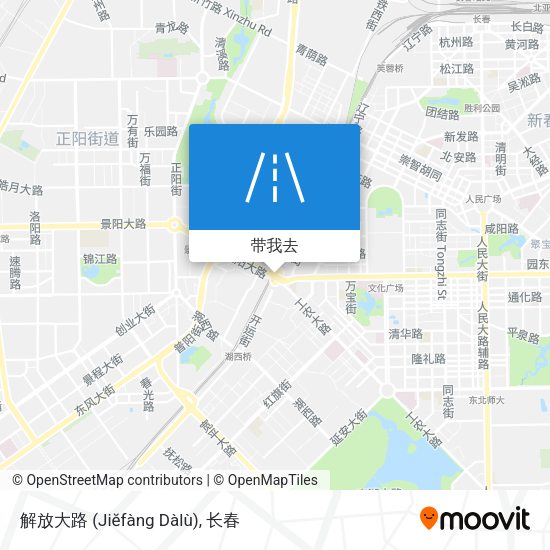 解放大路 (Jiĕfàng Dàlù)地图