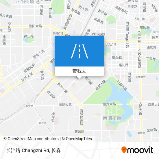 长治路 Changzhi Rd地图
