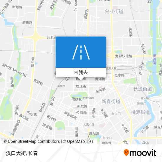 汉口大街地图