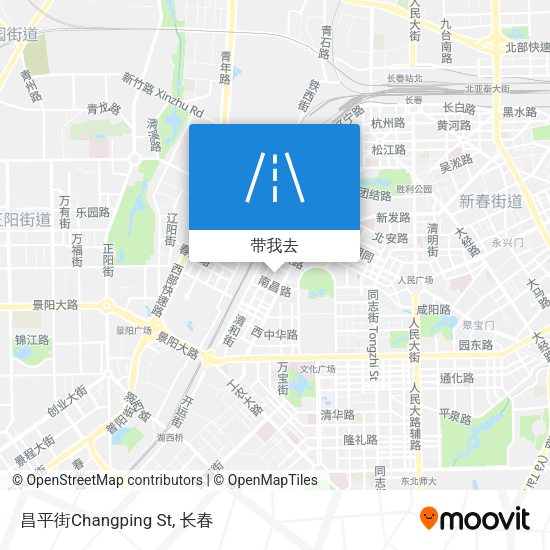 昌平街Changping St地图