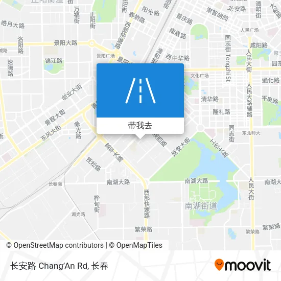 长安路 Chang’An Rd地图
