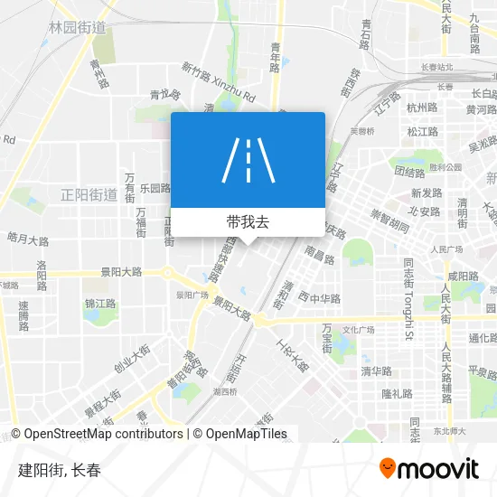 建阳街地图