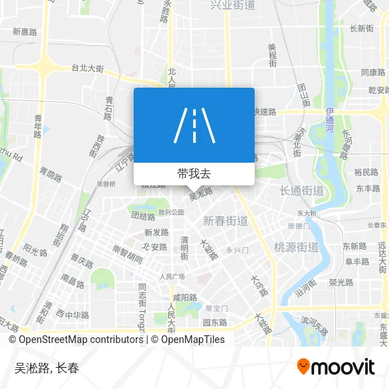 吴淞路地图