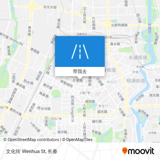 文化街 Wenhua St地图
