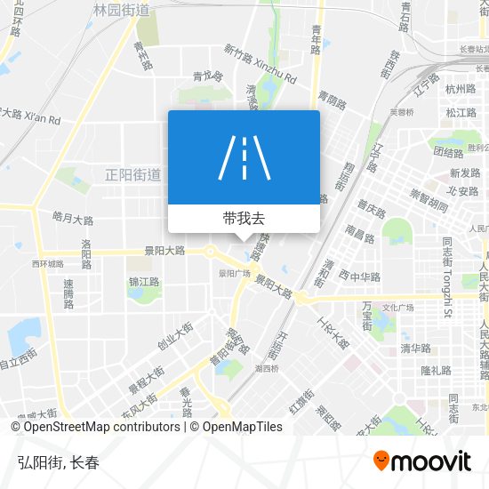 弘阳街地图