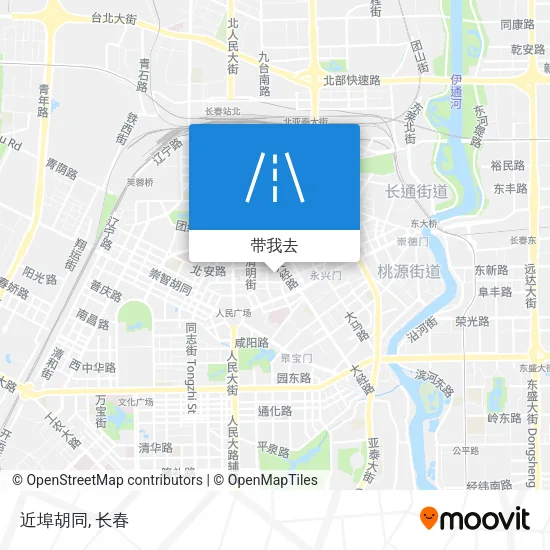 近埠胡同地图