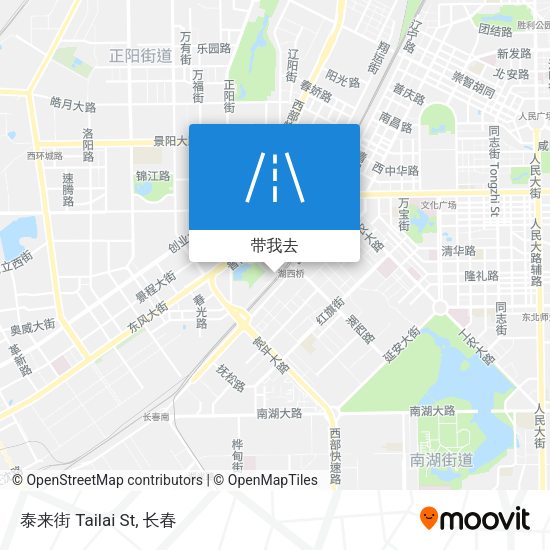 泰来街 Tailai St地图