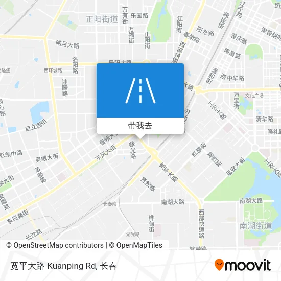 宽平大路 Kuanping Rd地图