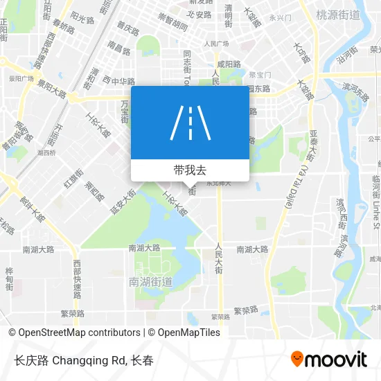 长庆路 Changqing Rd地图