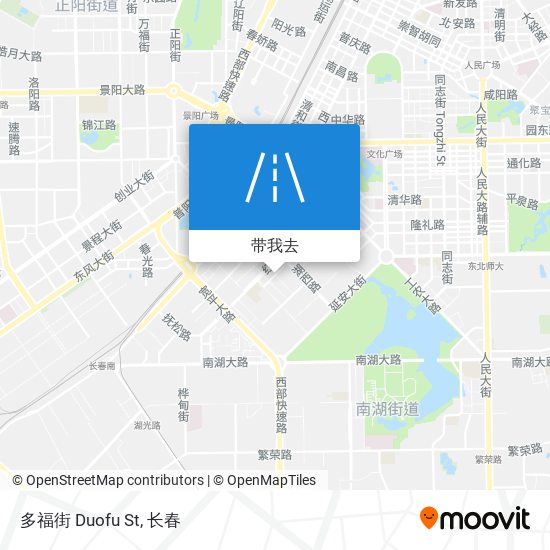 多福街 Duofu St地图
