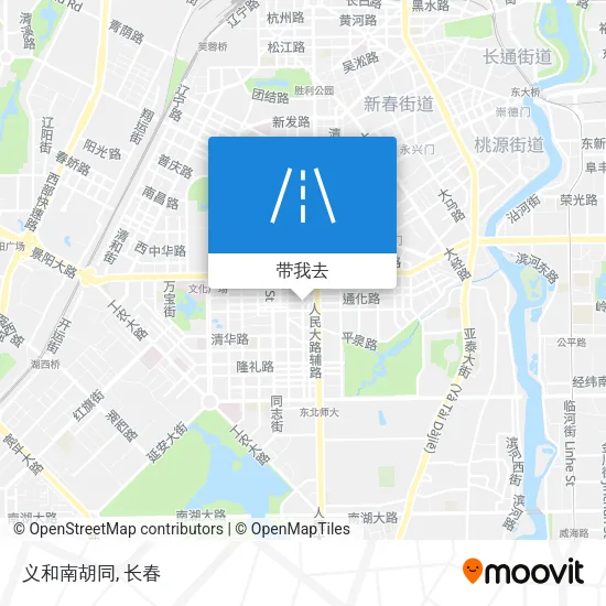 义和南胡同地图