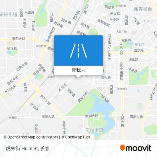 虎林街 Hulin St地图