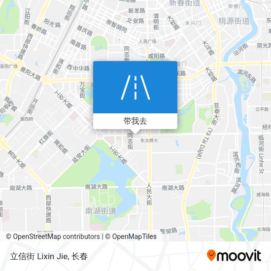 立信街 Lixin Jie地图